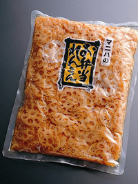 お弁当れんこん｜惣菜 | 商品情報｜マニハ食品株式会社